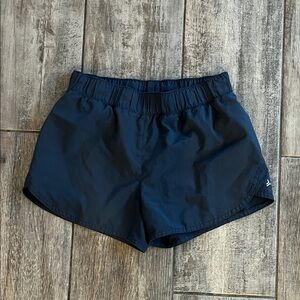 Old Navy Girls Navy Blue Athletic Shorts
